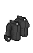 Chemise noble (noire)